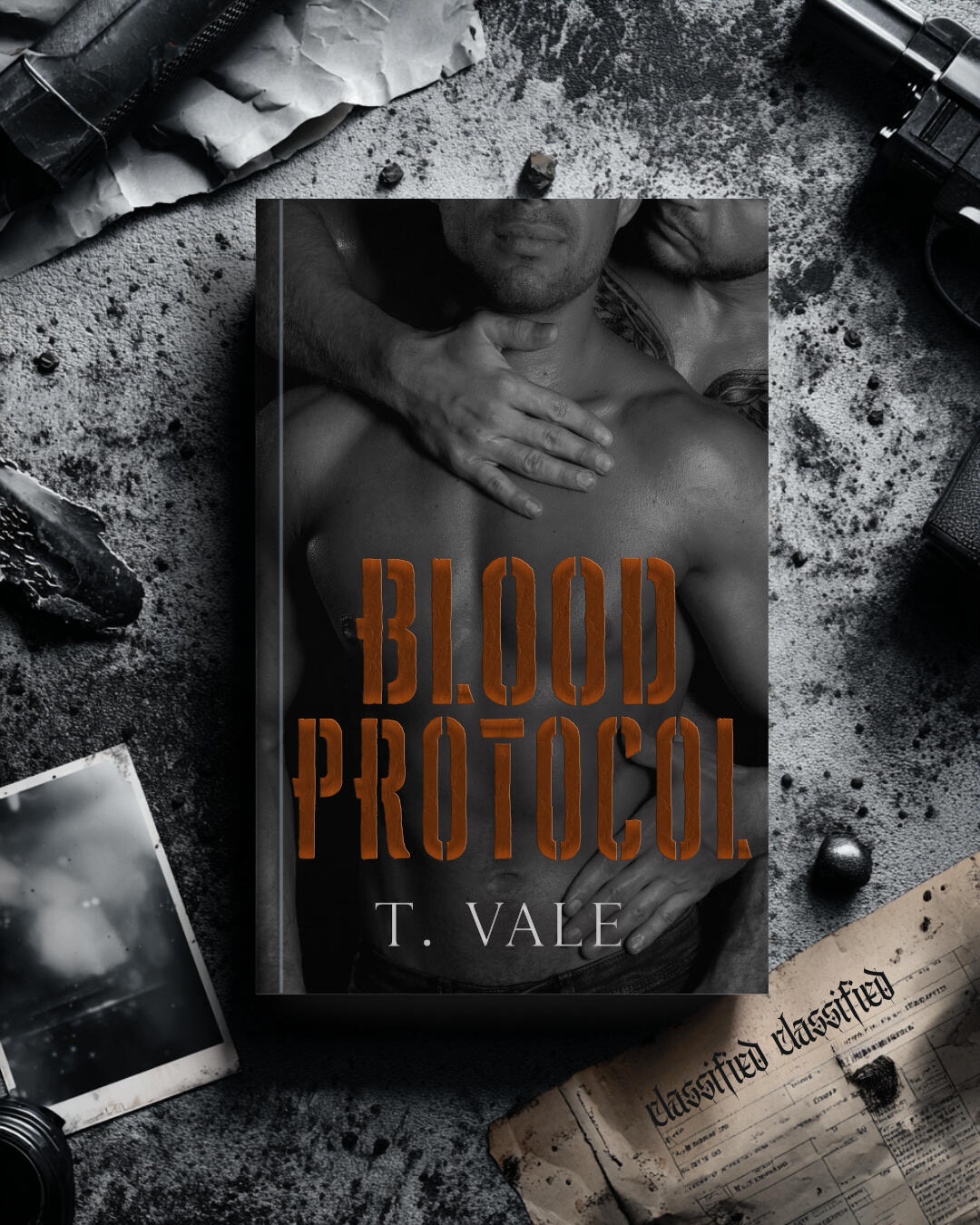 Blood Protocol | T. Vale | Tatum Vale | Taboo Romance